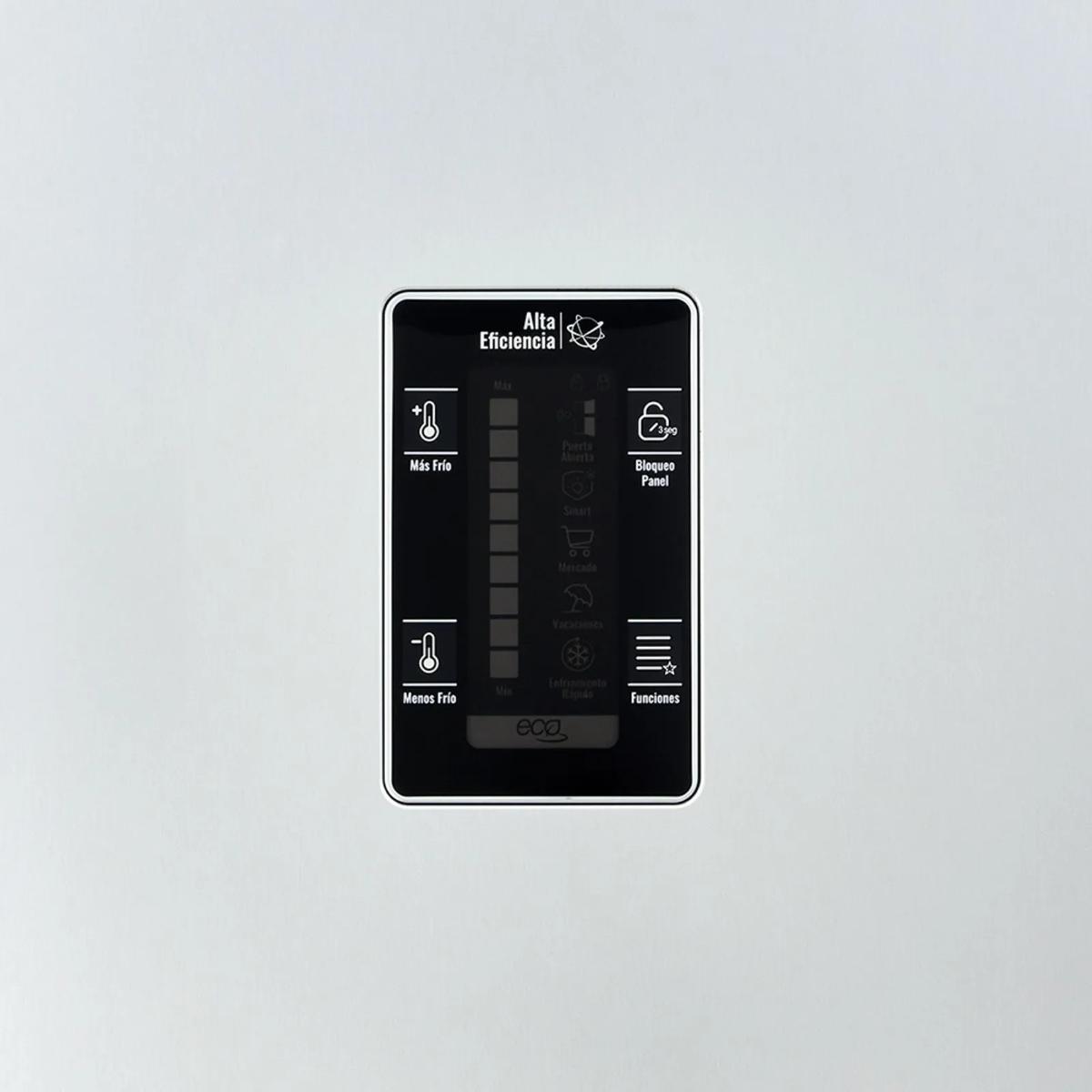 Nevera Haceb No Frost 404 Litros Manija Externa Inox Inverter