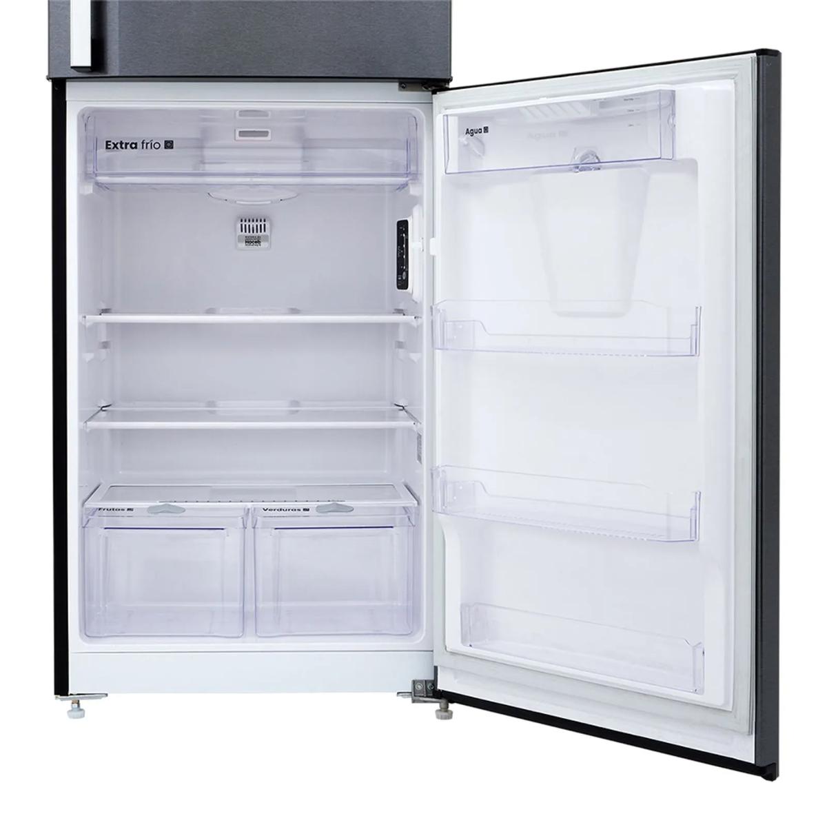 Nevera Haceb No Frost 404 Litros Manija Externa Titanio Inverter