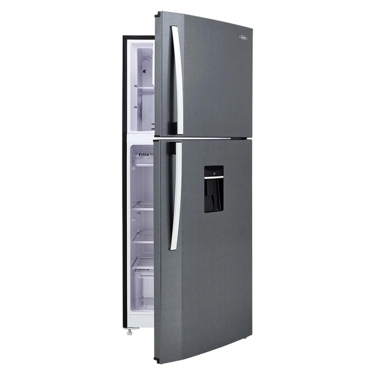 Nevera Haceb No Frost 404 Litros Manija Externa Titanio Inverter