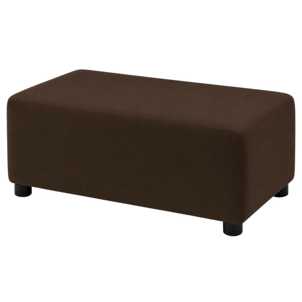 Puff Auxiliar 80x40 Chocolate Tela