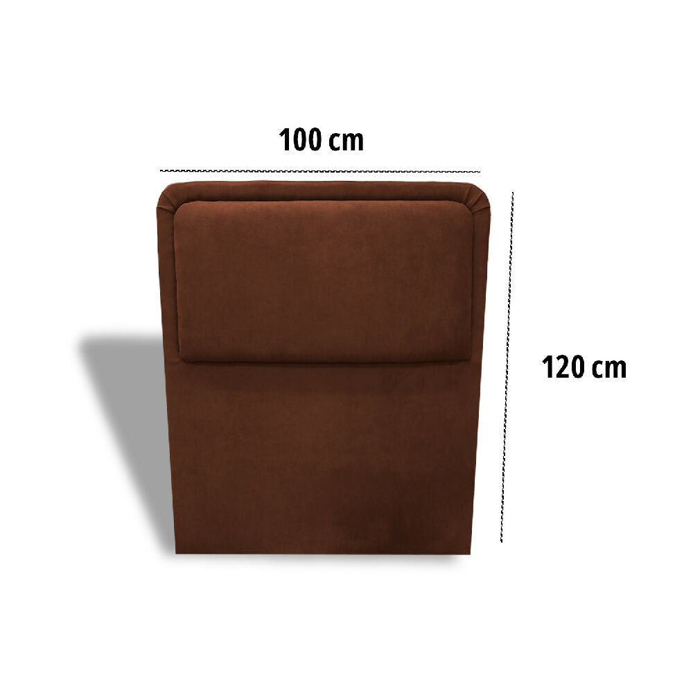Espaldar Nube de Piso 100 Marron
