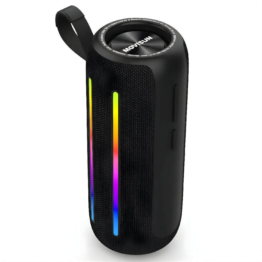 Parlante Bluetooth Movisun Flag Batería De Larga Duración