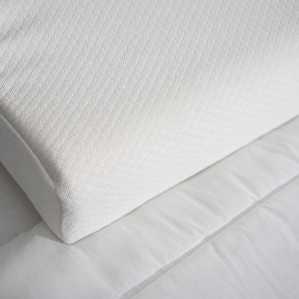 Almohadas Viscofoam Cervical Pack 4 Unidades, Color Blanco