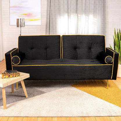Sofá Cama Murcia Negro 3 Puestos