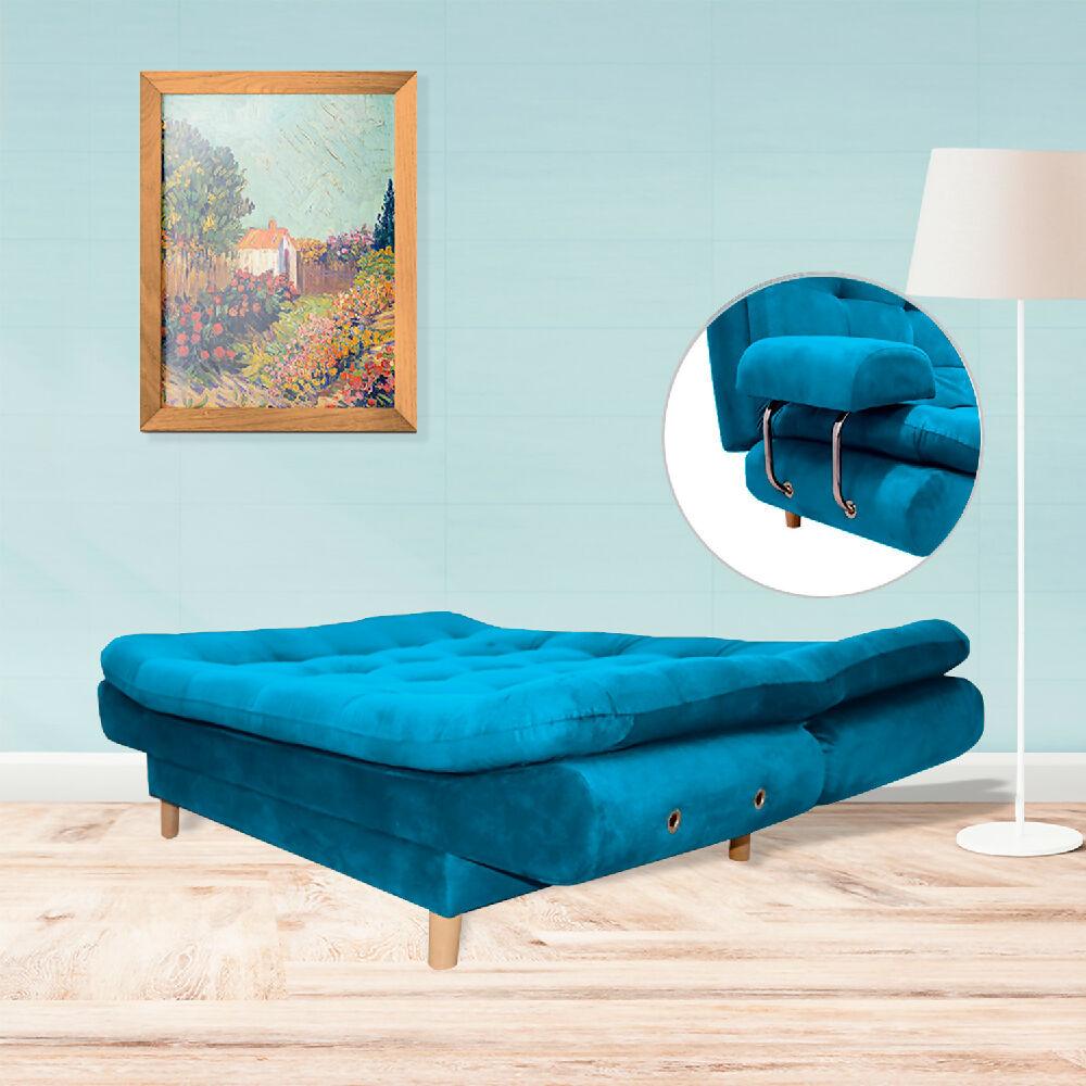 Sofacama Keller Turquesa