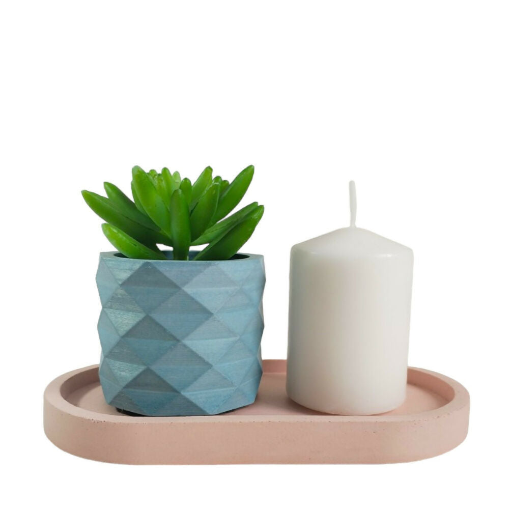 matera de mesa en cemento lira  azul petroleo de concreto tienda online de materas y decoración_02