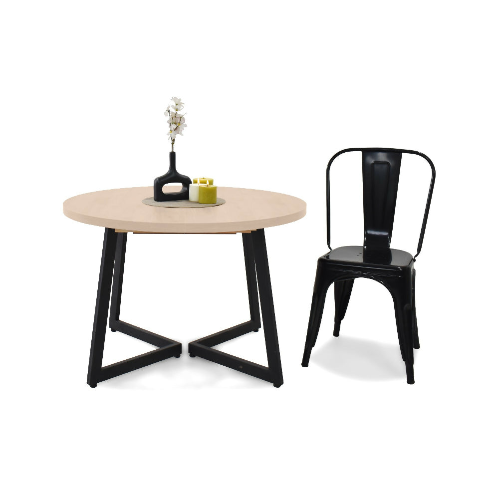 Mesa de Comedor Emet 154x105x71 cm Extensible Oasis