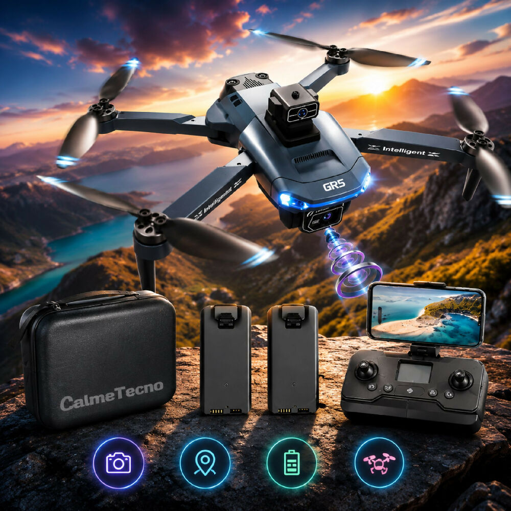 Drone Profesional Con GPS Modelo D31GPS Retorno Automático