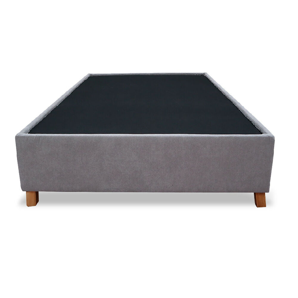 Basecama Graf 140x190 Doble Gris Claro
