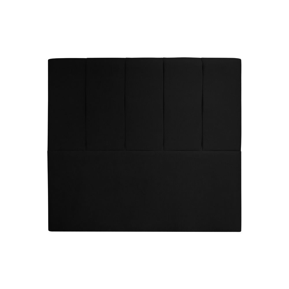 Cabecero Spring  Niebla Negro Doble