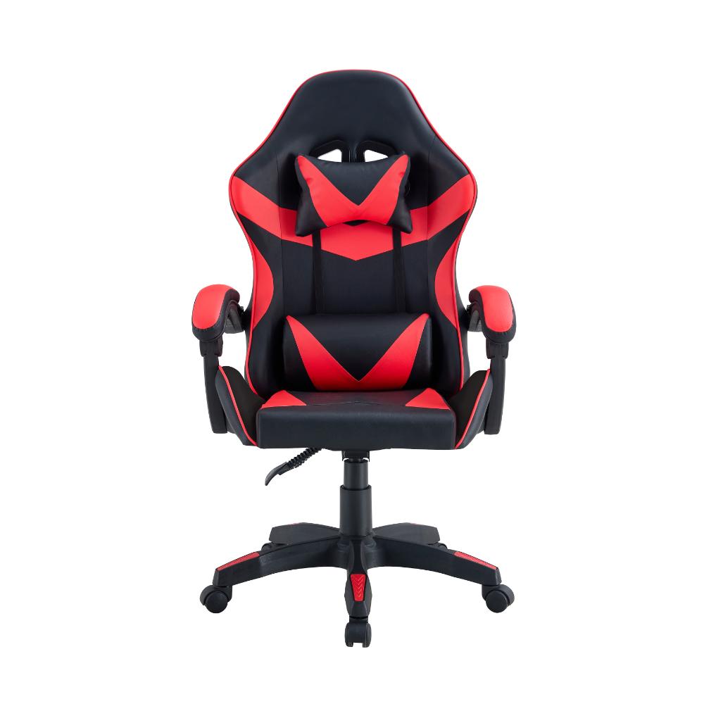 Combo para Oficina Gate, Rojo y Negro, Incluye Silla y Escritorio Gamer