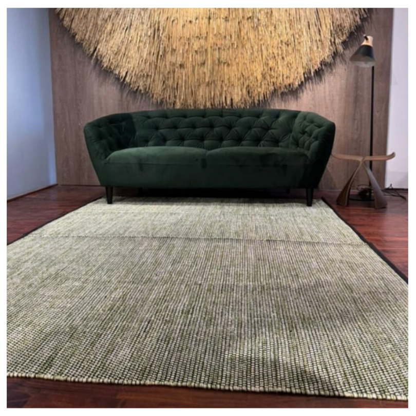 Alfombra Decoghar Ic15353 Champiñon, Verde 1.20X 1.80 M