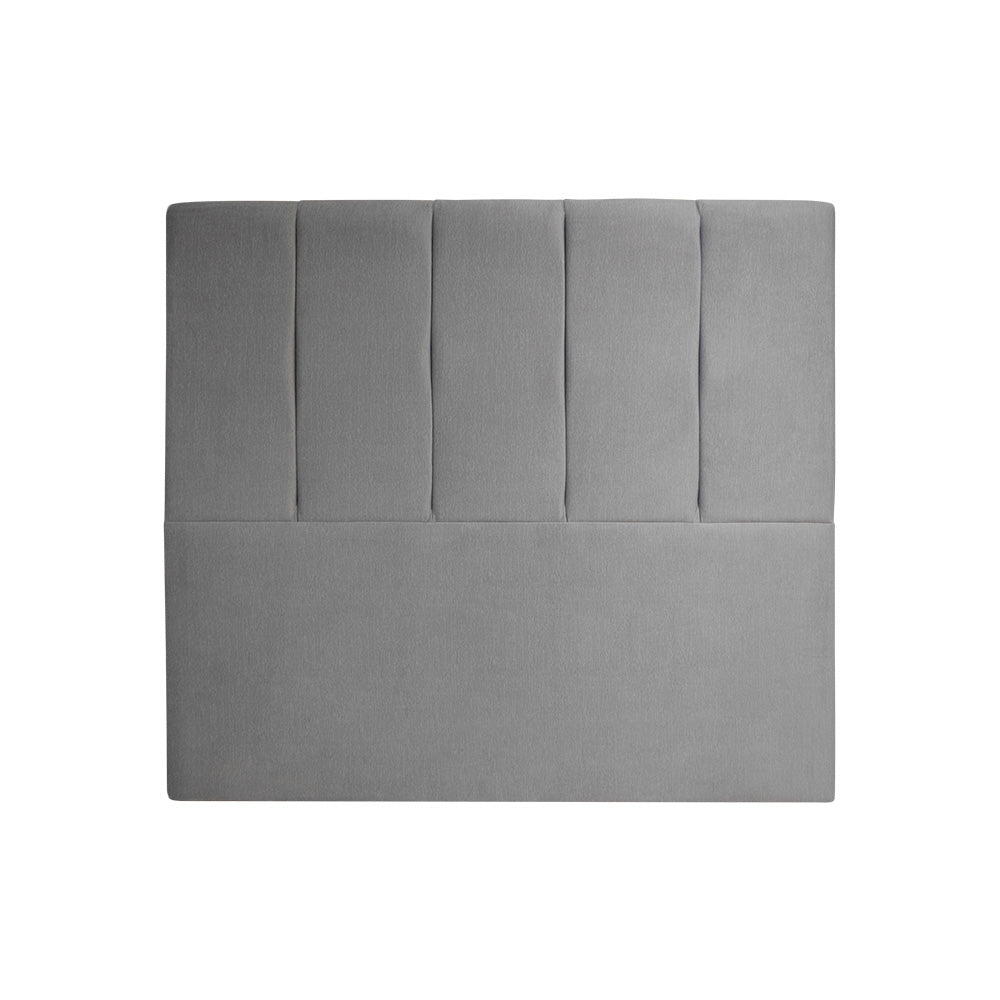 Cabecero Spring  Niebla Gris Queen