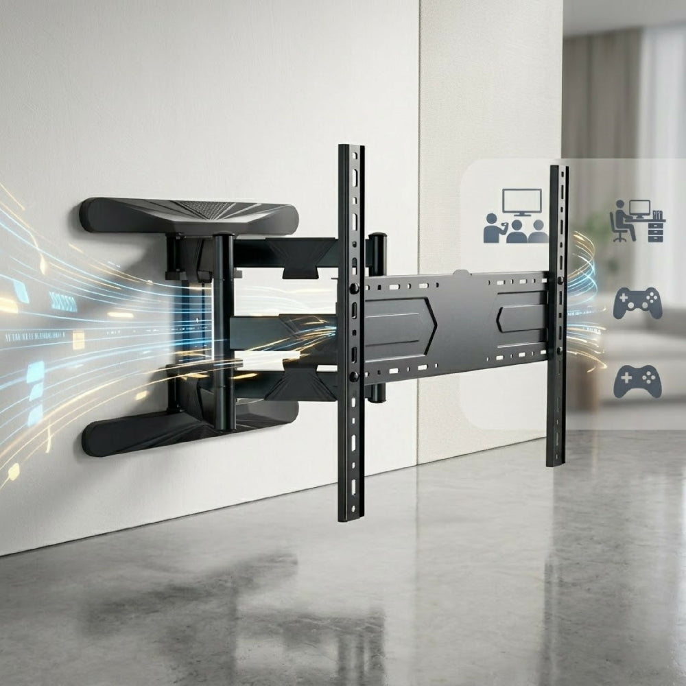 Soporte Base De Doble Brazo NIA AN-P6 Para TV De 40" A 85" Pulgadas