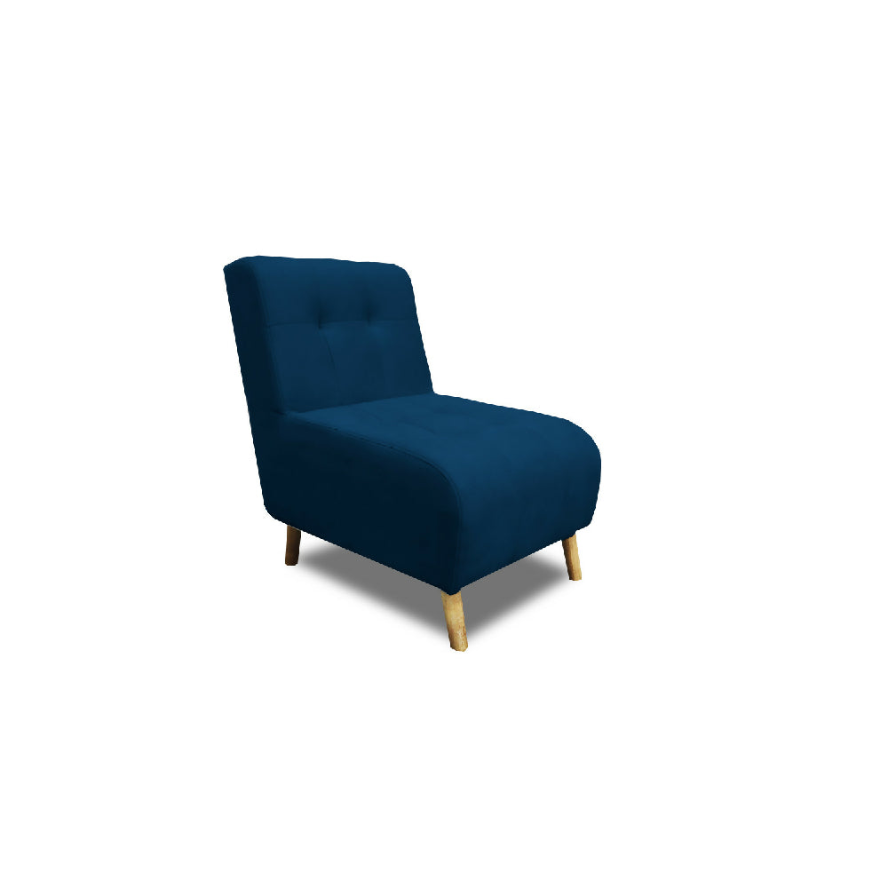 Poltrona Fija Milan Azul