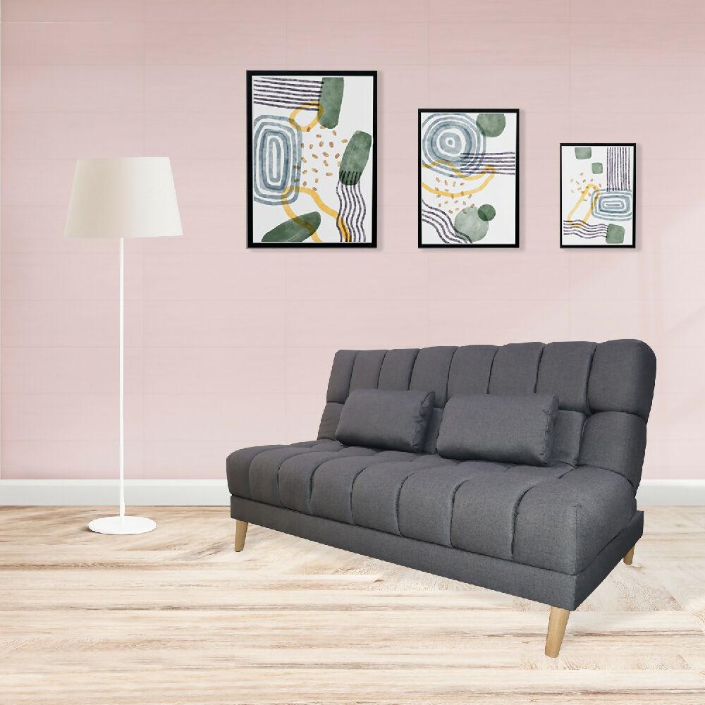 Sofacama Baumann 5 Posiciones Gris