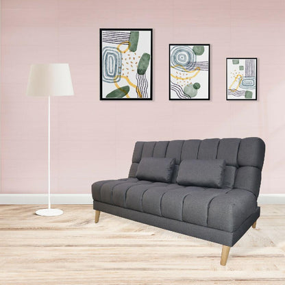 Sofacama Baumann 5 Posiciones Gris