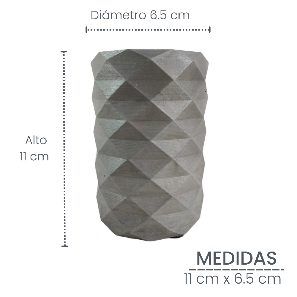 florero jarrón en cemento frida color gris de concreto tienda online de materas y decoración_06