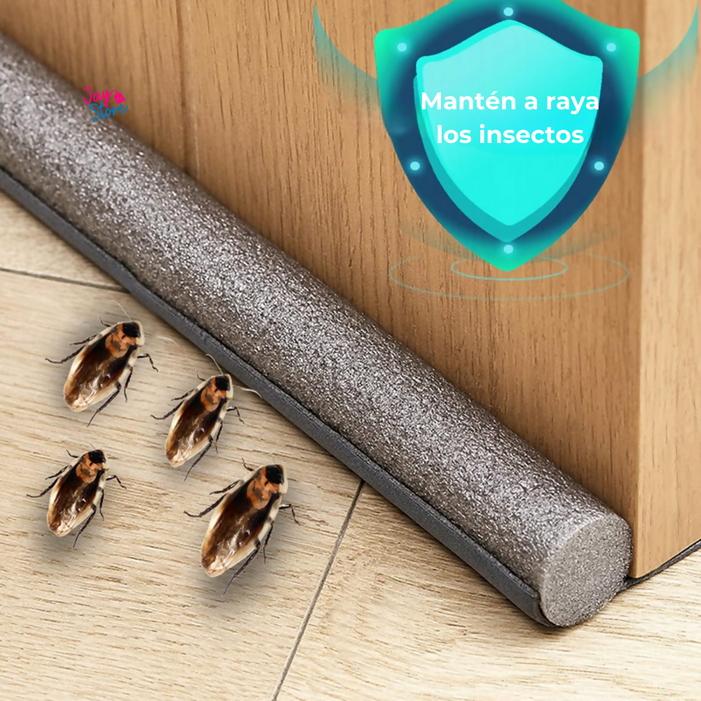 Tapón de Puerta Burlete Guarda Polvo Ruidos Repele Insectos