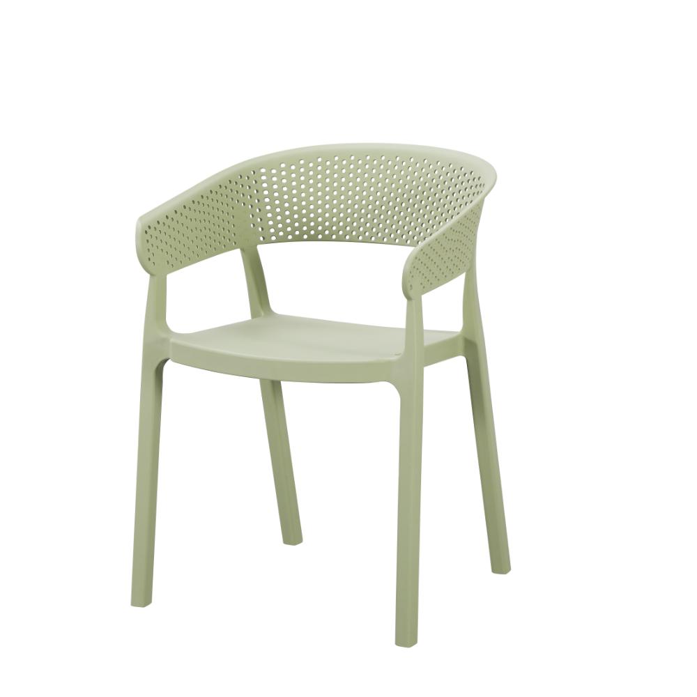 Combo Nebula, Incluye una Mesa y 4 Sillas Color Verde