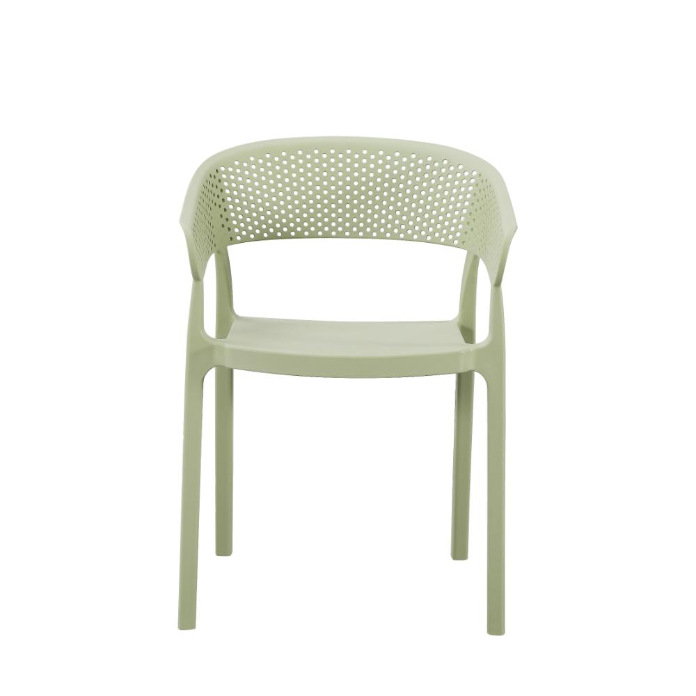 Combo Nebula, Incluye una Mesa y 4 Sillas Color Verde