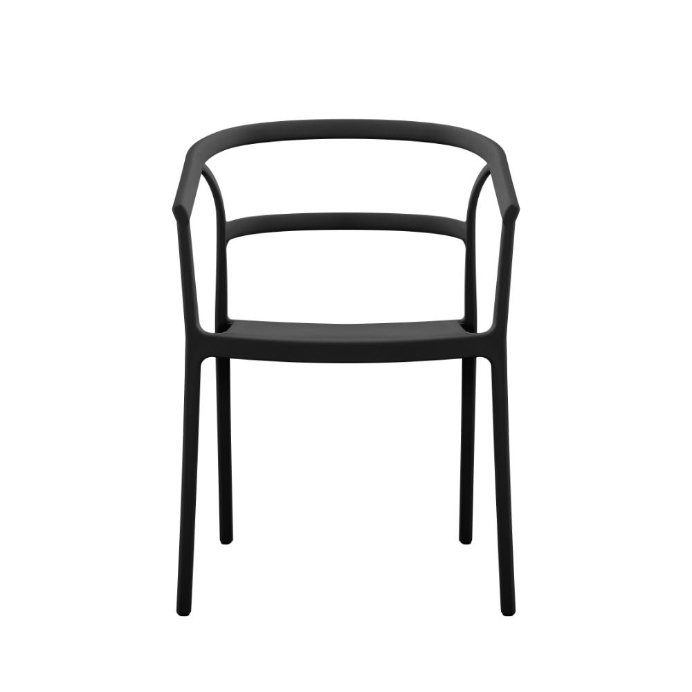 Combo Jaicob, Incluye una Mesa y 4 Sillas Color Negro