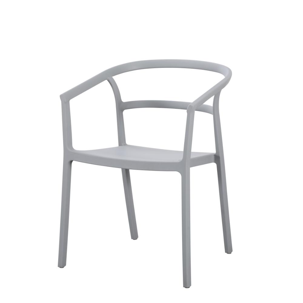 Combo Olivia, Incluye una Mesa y 4 Sillas Color Gris
