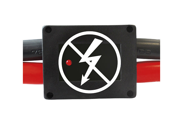 Cables Roba Corriente 3mt Incl  Luz Led 220 Amp