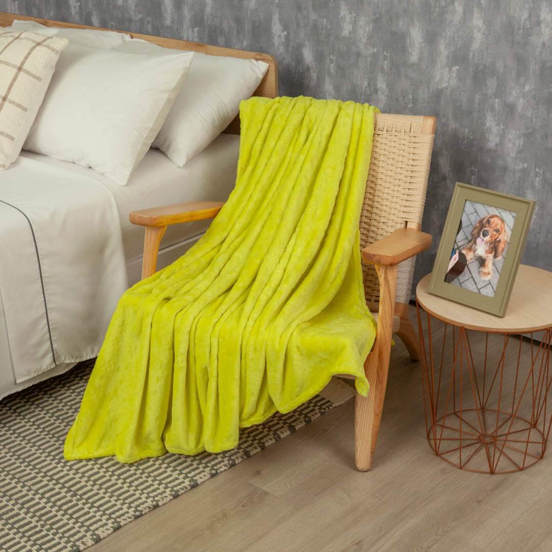 Cobija Comfortsoft Mango Biche Estrellas Suave