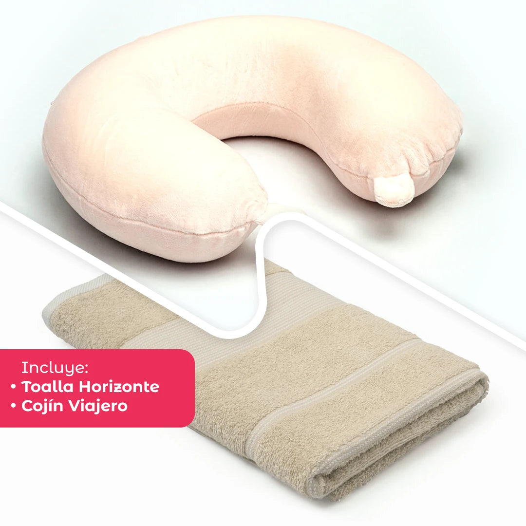 Combo Viajero Crema