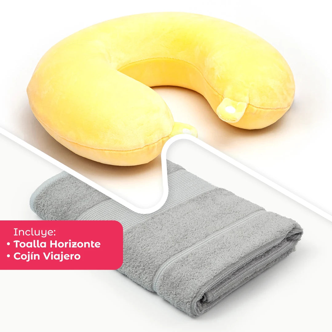 Combo Viajero Amarillo