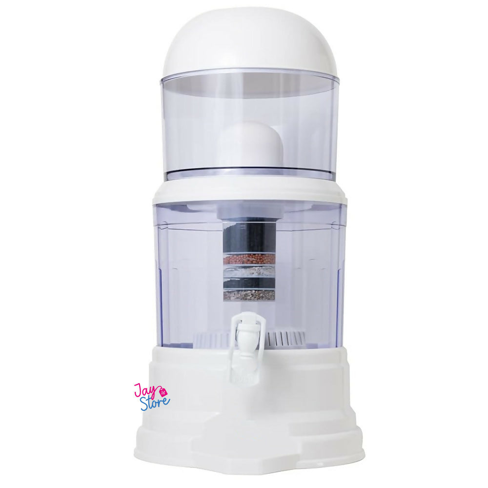 Filtro Purificador De Agua Potable 16 Litros Bioenergético