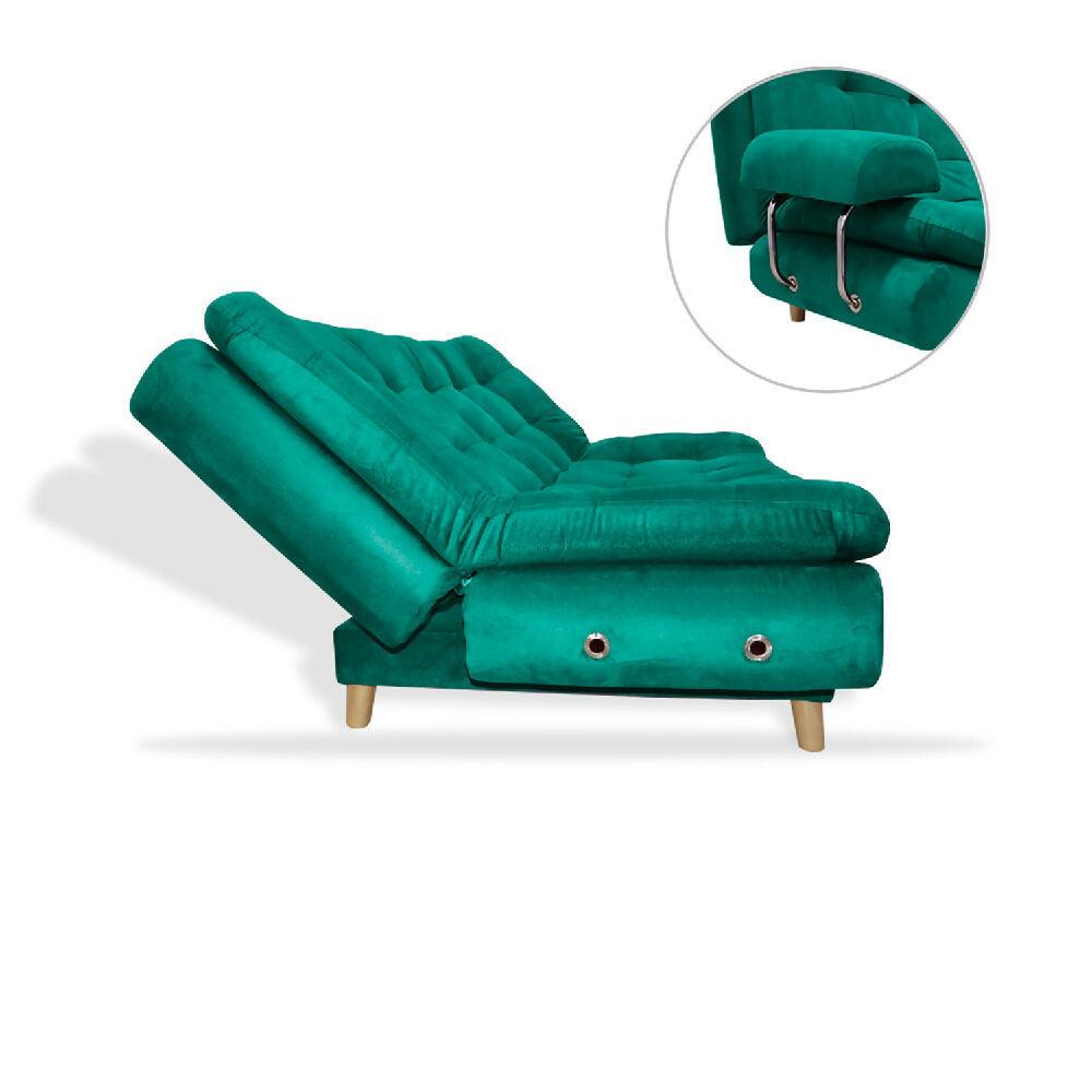 Sofacama Keller Verde