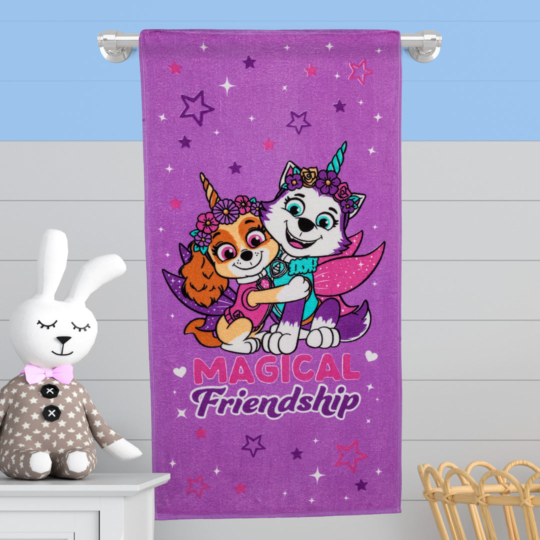 Toalla Infantil 320 Gramos Paw Patrol Magical Friendship
