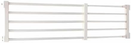 Organizador de estante ajustable, estante extensible y barra de armario sin...