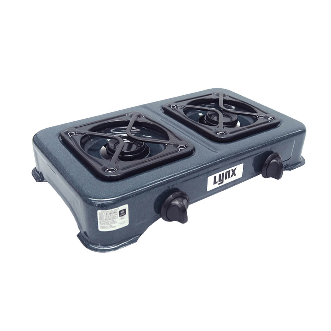 Sobremesa 2 Puestos Gas Propano Moteado