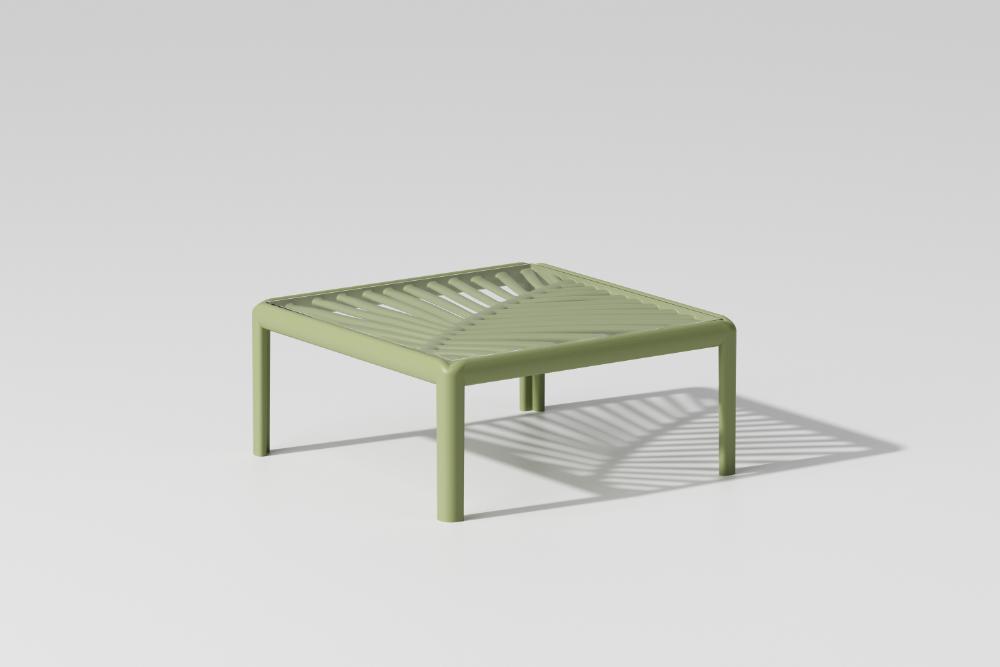 Sala de Exterior Astratto, Verde Olivo