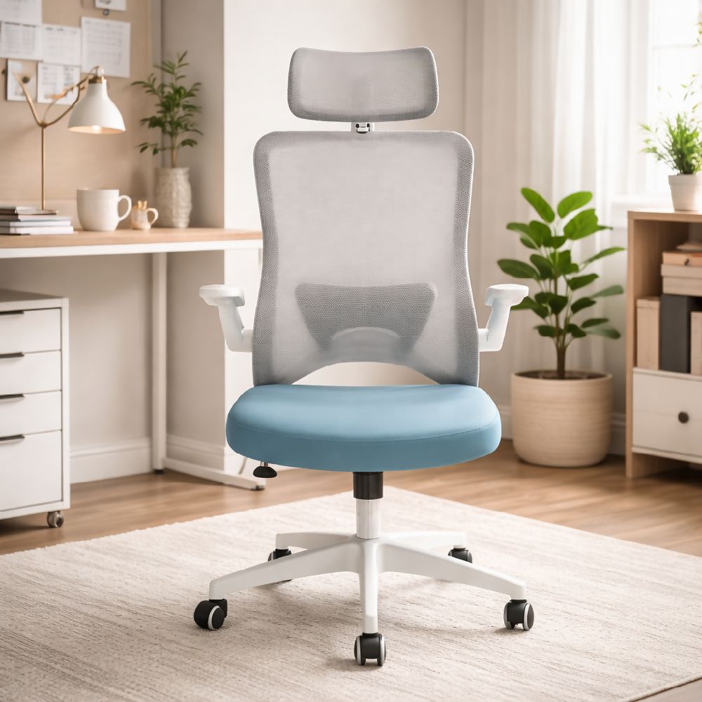 Silla Escritorio Comoda Acolchada Ajustable Oficina