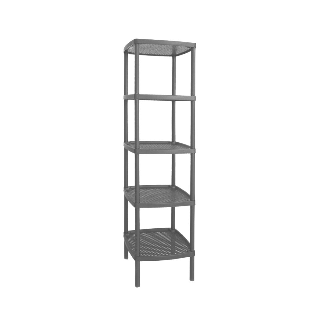 Mesa Cuadrada 5 Niveles Gris