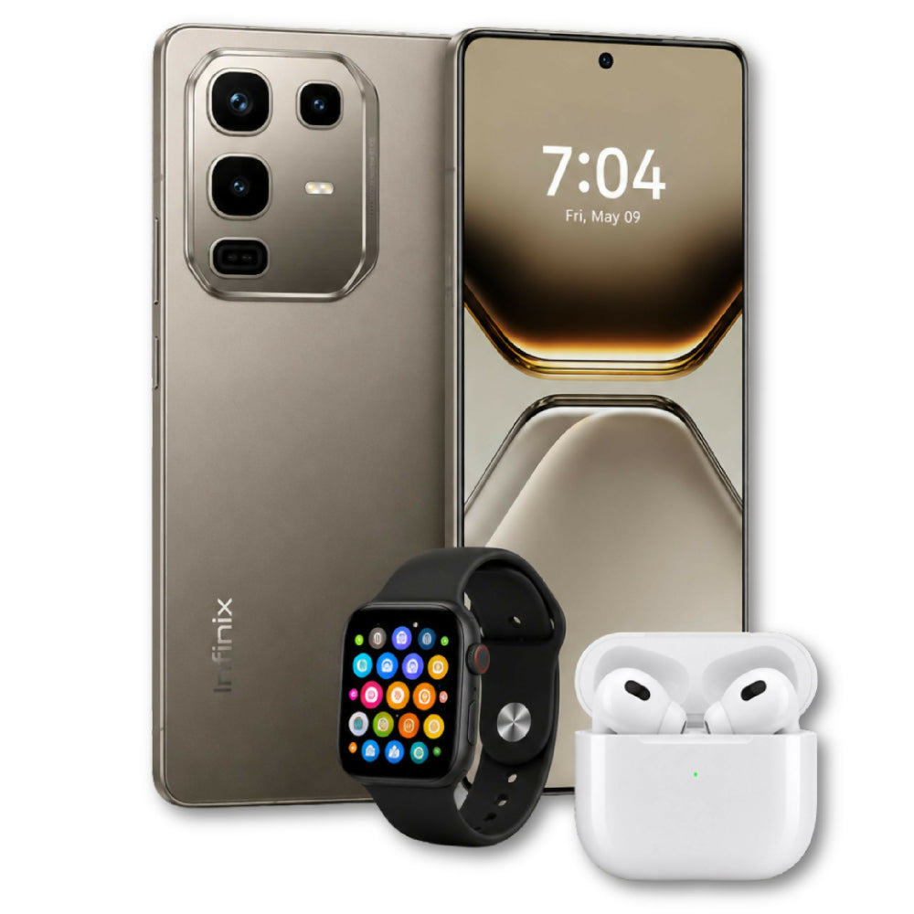 Smartphone Infinix Note 50 Pro 256GB Libre Marrón + 2 Regalos Incluidos