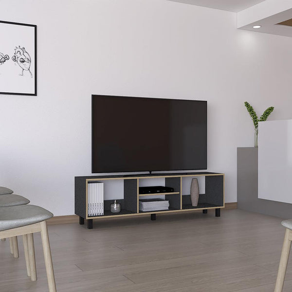 Mesa Para Tv Liena, Beige, Para Televisor de 40 Pulgadas - VIRTUAL MUEBLES