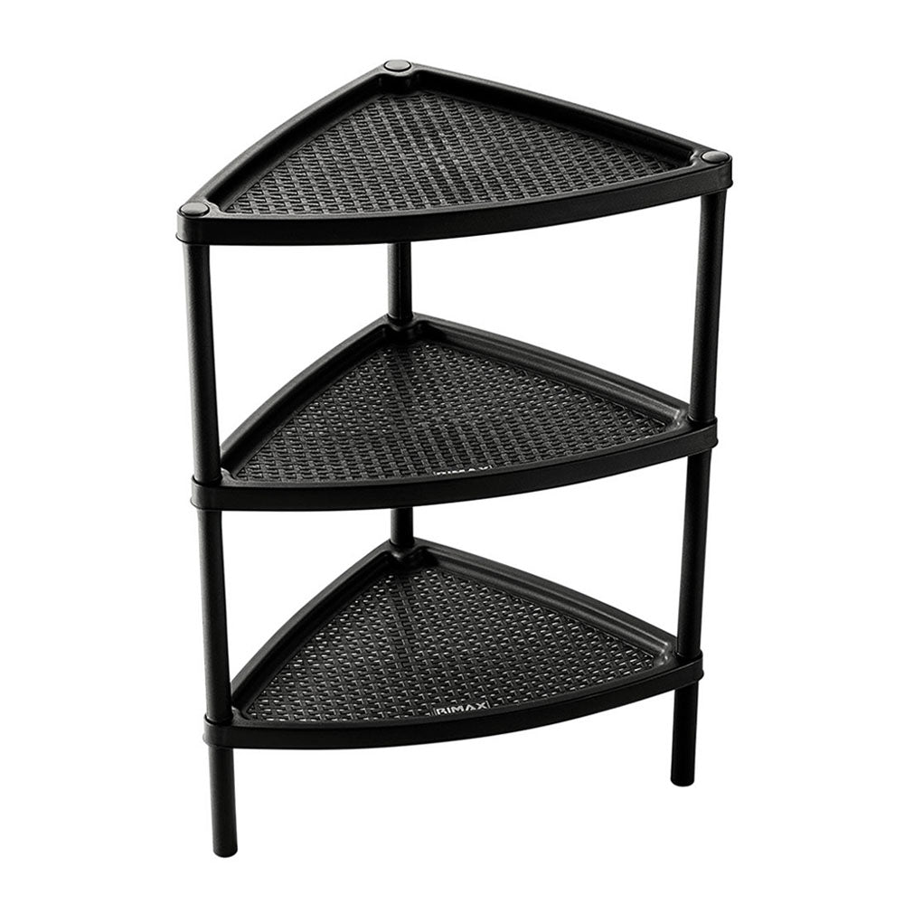 Mesa Multiusos Triangular Shia Negro