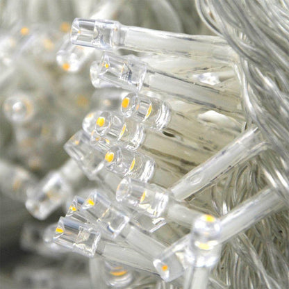 Luz Cascada 4X2 Metros 320 LED Luces Navidad BLANCA 320LEDB2