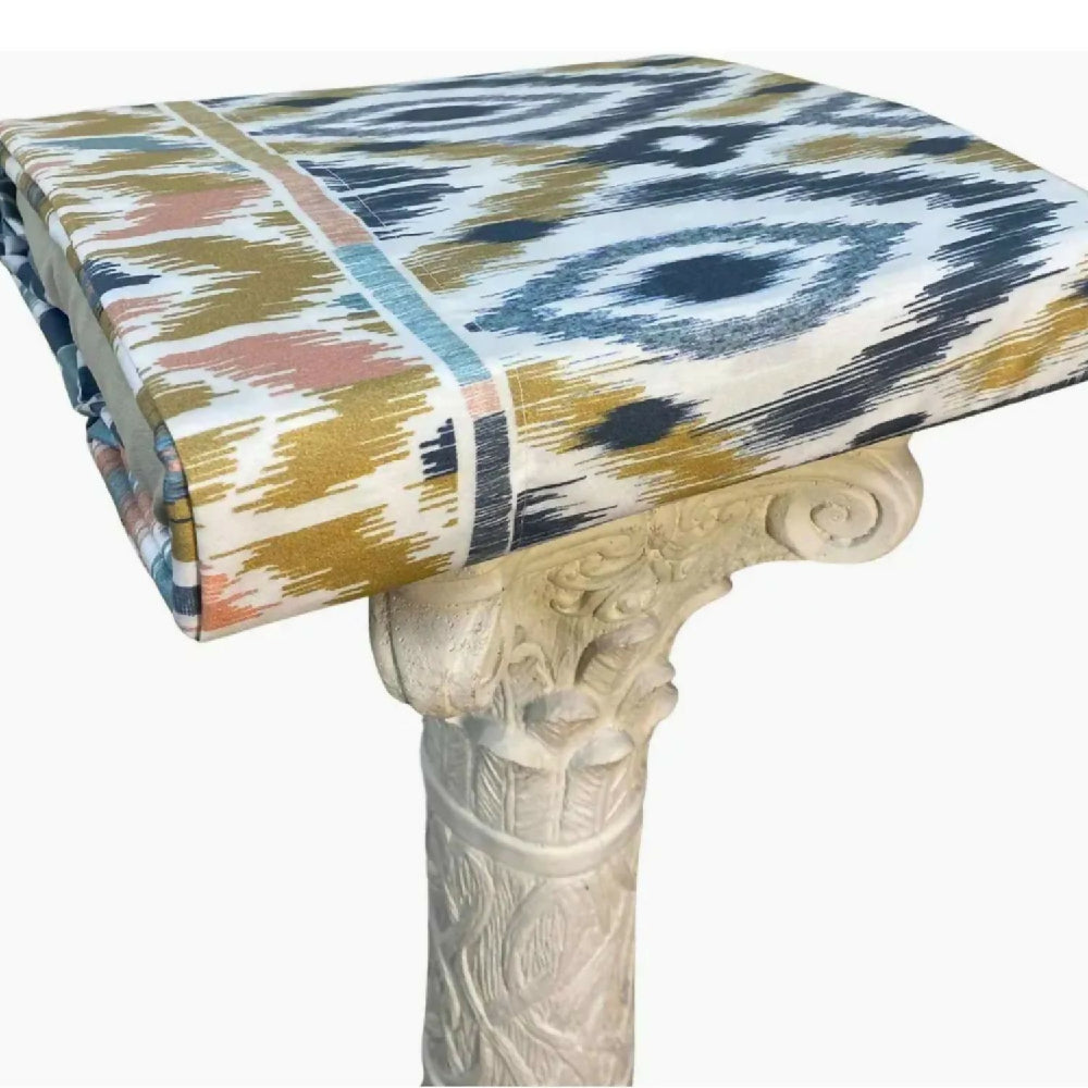 Juego de Sábanas Cama Sencilla 300 Hilos 100% Algodón Diseño Toscana