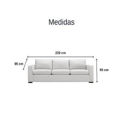 SOFABIN010912 Sofá Calandra 3 cuerpos Blanco_02