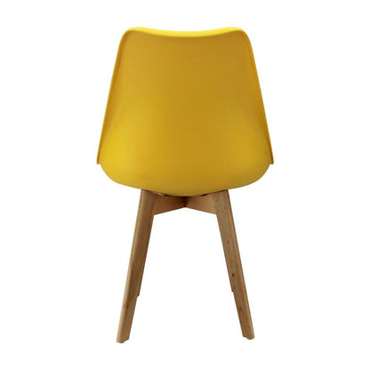 Kit Por 2 Silla Joly - Amarillo