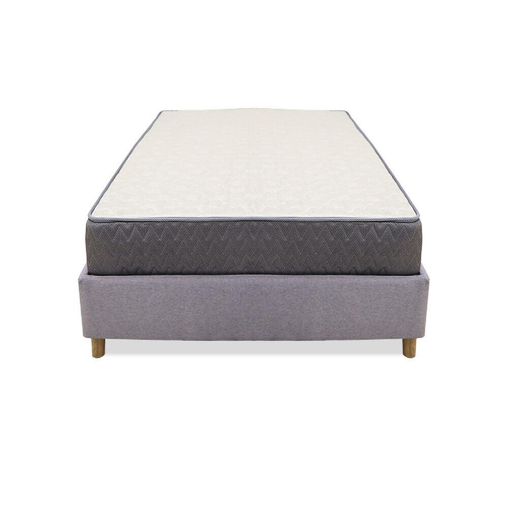 Combo Base Cama + Colchón Tanner 100 Sencillo