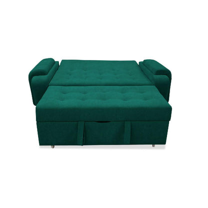 Sofacama Hartmann Multifuncional Carrito Reclinable Verde
