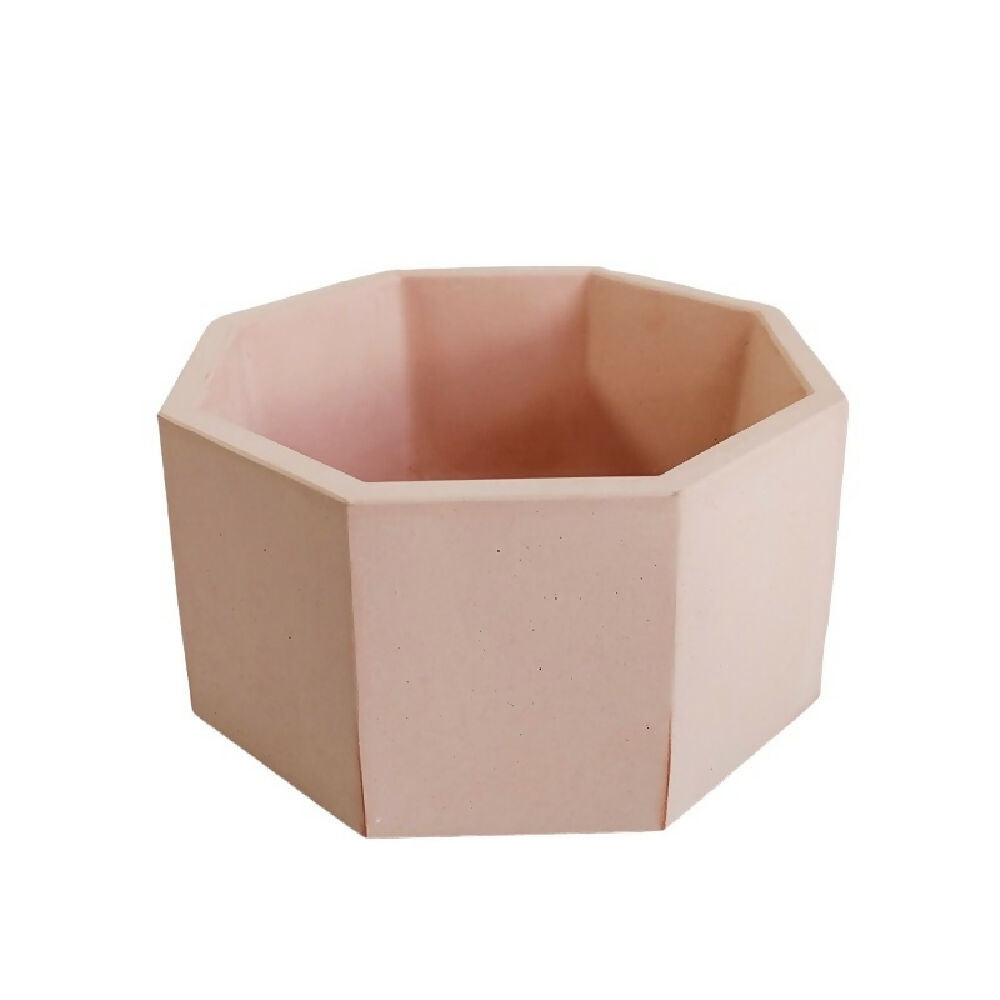 matera terrario de mesa en cemento hexagonal palo de rosa de concreto tienda online de materas y decoración_03
