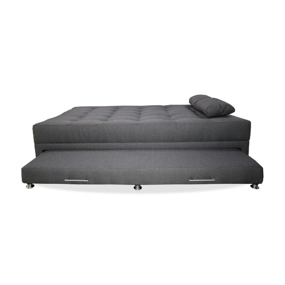 Sofacama Portmann nido tarima Gris